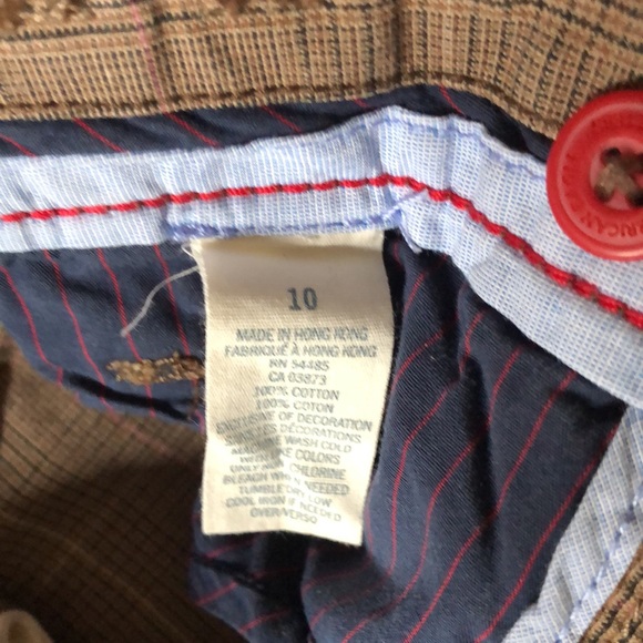 Juniors size 10 American Eagle walking shorts!  Fits below knee! - Picture 3 of 5